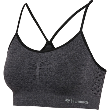 Sport BH CI fra Hummel i sort